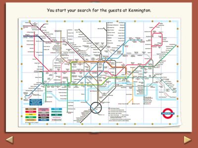 Underground map: the chase is on!